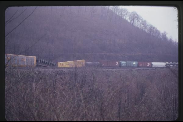 Wreck at Horseshoe Curve