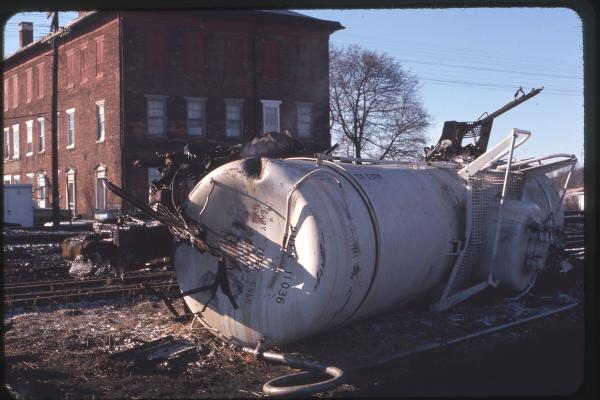 Wreck in Norristown, PA