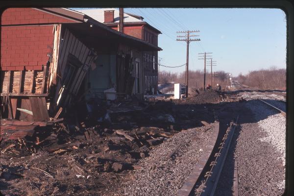 Wreck in Norristown, PA