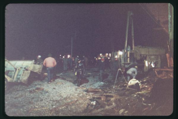 Wreck in Norristown, PA