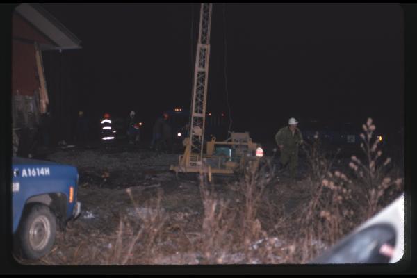 Wreck in Norristown, PA