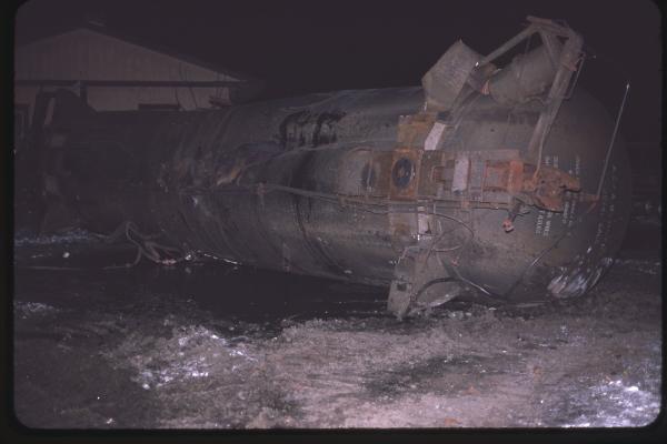 Wreck in Norristown, PA