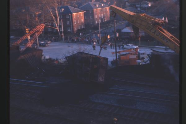 Wreck in Wyomissing, PA