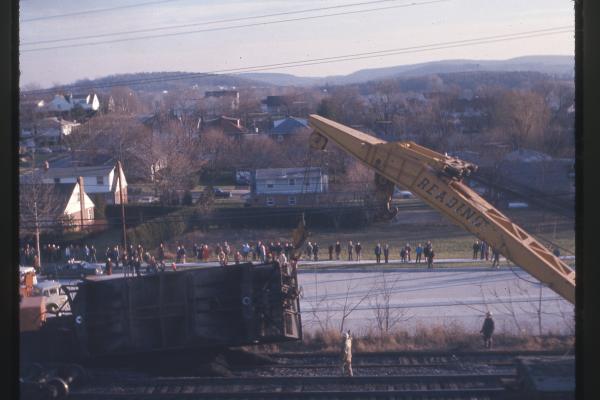 Wreck in Wyomissing, PA