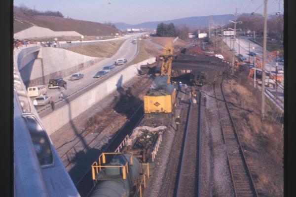 Wreck in Wyomissing, PA