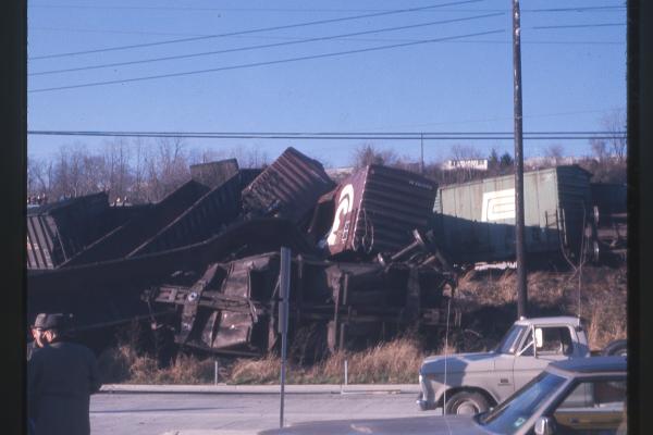 Wreck in Wyomissing, PA