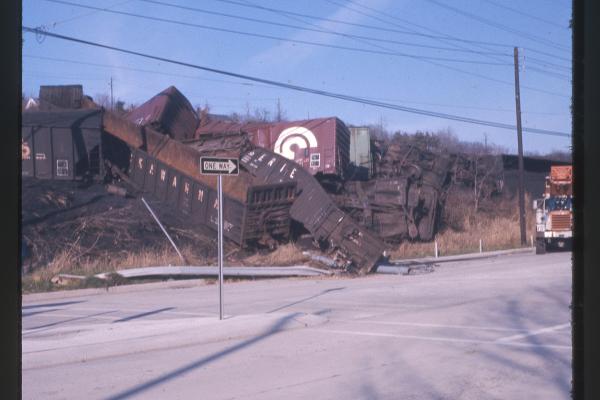 Wreck in Wyomissing, PA