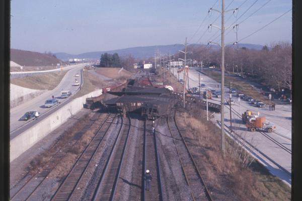 Wreck in Wyomissing, PA