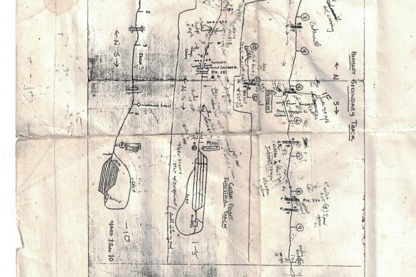 Map of Herbert Secondary and Morgantown Secondary