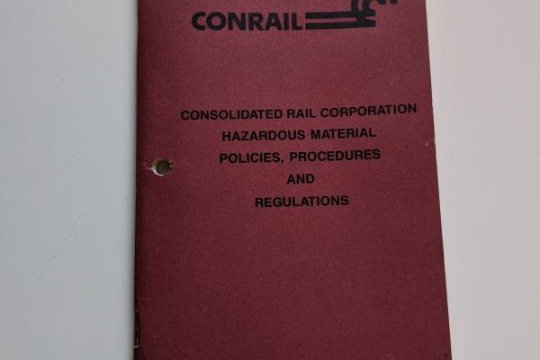 CT-225 R-4-87 Hazardous Materials Regulations Effective April 1, 1987