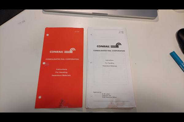 CT-225 R-7-98 Hazardous Materials Regulations