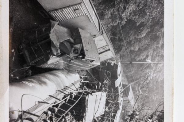 Photograph of a Wreck