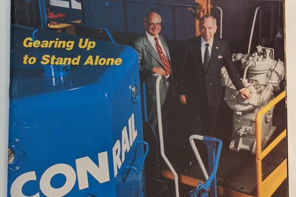 Modern Railroads February 1986