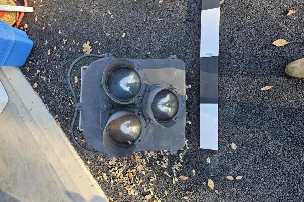 General Railway Signal Co. (GRS) Type G, 3-light signal, ex-NYC