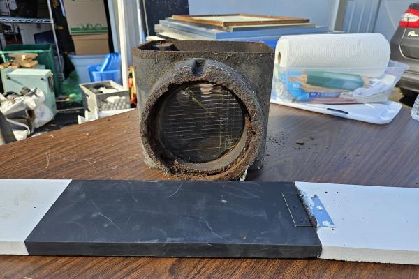 PRR position-light Lamp Housing with lens, no guts