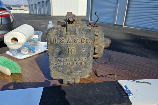 PRR position-light Component, U S & S Co. 187772 cast on