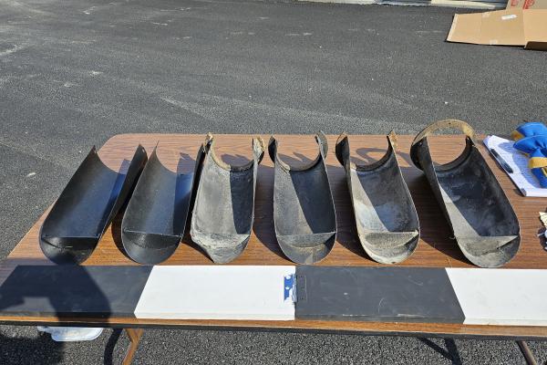 PRR position-light Lamp Hood (visor) intact