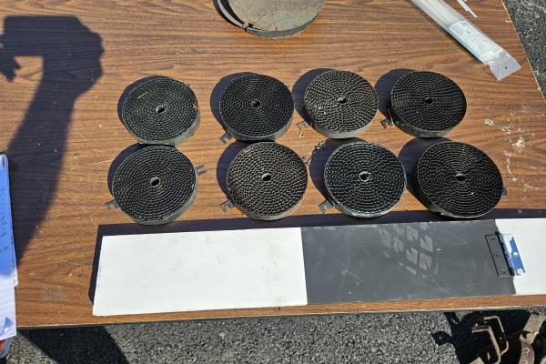 PRR position-light Lamp Diffusers, 8 units