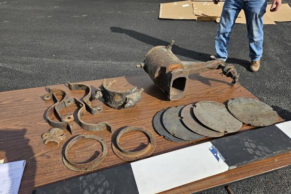 Various small signal parts