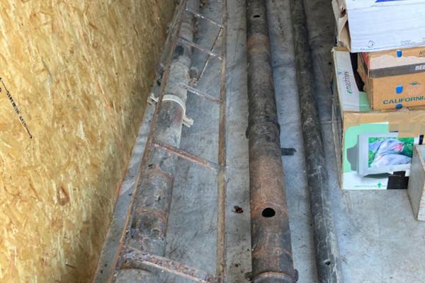 Signal mast, 11' 4 high x 3.5 diameter