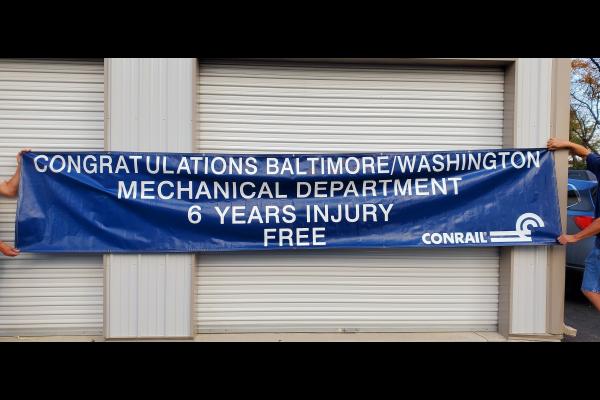 6 Years Injury Free (?), Baltimore - Washington