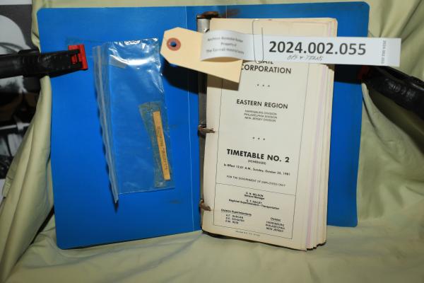 Eastern Region Timetable No. 2, 1981-10-25