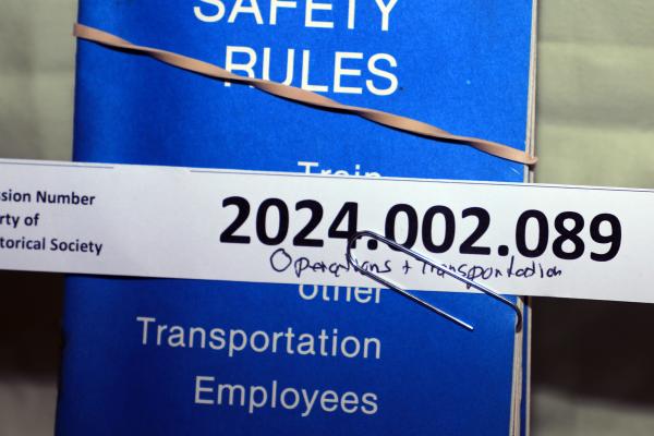 Safety Rules for Train, Locomotive, Other Transportation Employees, Eff. July 1978