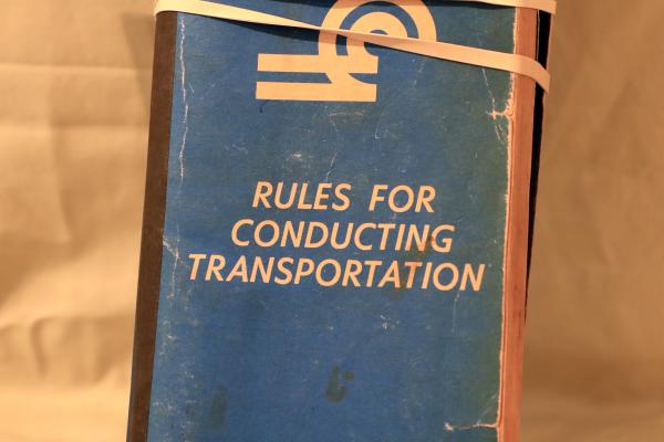 CR Rules for Conducting Transportation