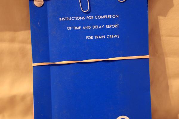 Instructions for Completing Time & Delay Reports for Engine Crews