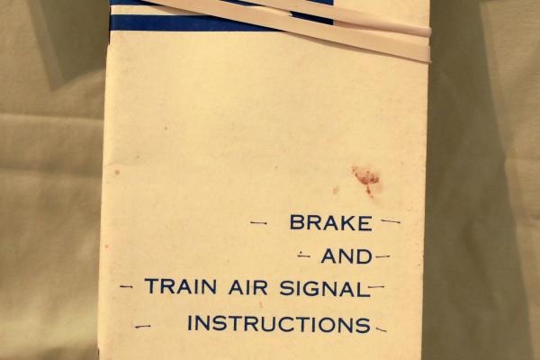 EC 99 Brake-Train-Signal Instructions, rev. 1976-05-01