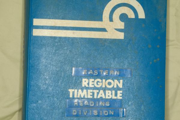 Eastern Region Reading Division Timetable, issued 1978-04-30