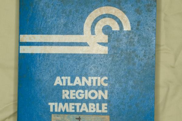 Atlantic Region, Albany Division DATE????