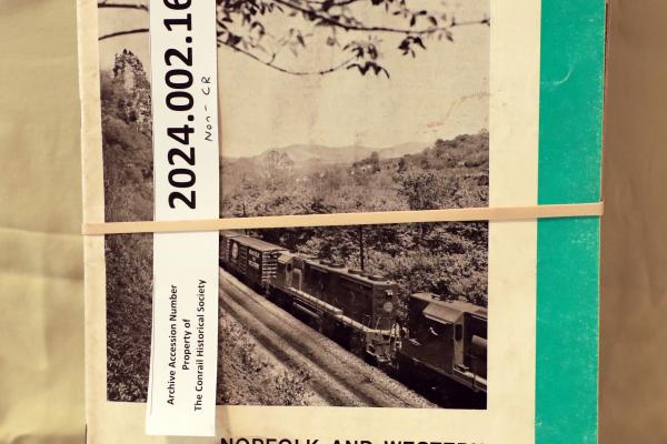 Norfolk and Western Magazines, 8 issues 1967-69