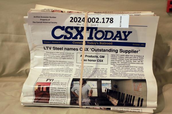 CSX Today, 18 issues