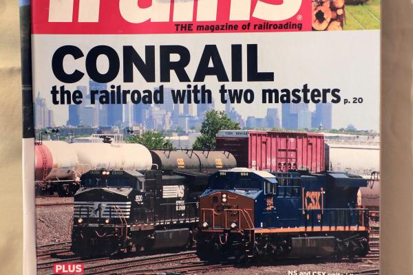 Trains Magazines, July 2006, December 2012