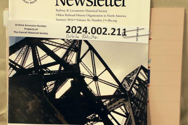 R&LHS Quarterly, summer 2016, Conrail People at 40