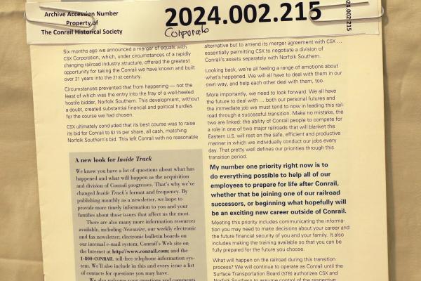 Inside Track Magazine, 1997-05 (May 1997)