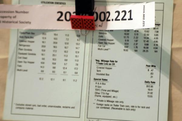 Rolling Stock Fact Sheet