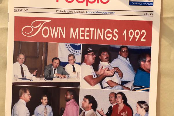 Conrail People, Phildelphia Division Labor/Management team, August 1992 DEACCESSION