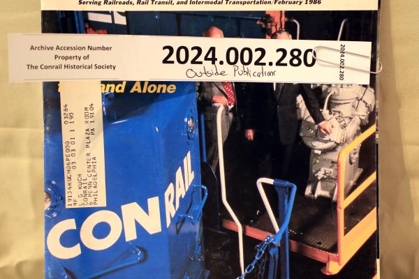 Modern Railroads, February 1986