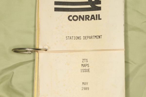 ZTS Maps, Dearborn Division, Vol. 4, May 1989