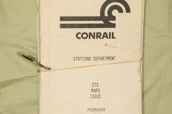 ZTS Maps, Philadelphia Division, Vol. 3, February 1990