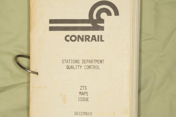 ZTS Maps, Southwest Division, December 1987 (issued February 1988)