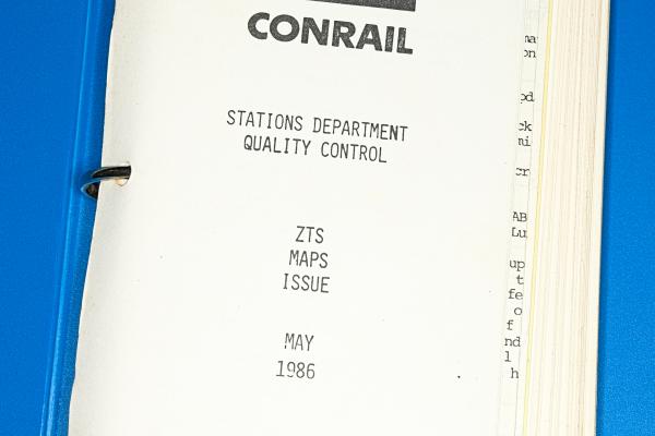 ZTS Maps, Columbus Division, May 1986
