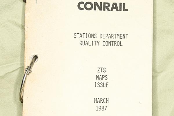 ZTS Maps, New Jersey Division, Vol. 2, March 1987