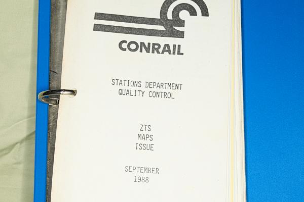 ZTS Maps, Dearborn Division, Vol. 2, September 1988