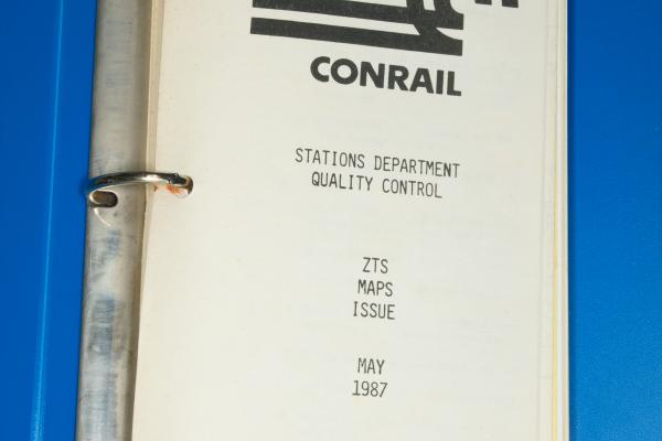 ZTS Maps, Michigan Division, May 1987