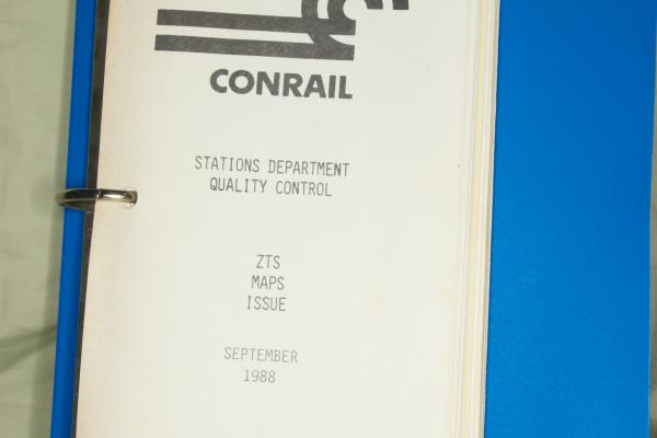 ZTS Maps, Dearborn Division, Vol. 1, September 1988