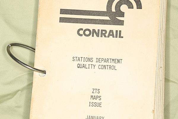 ZTS Maps, New Jersey Division, Vol. 2, January 1988 (reissued Oct. 1988)