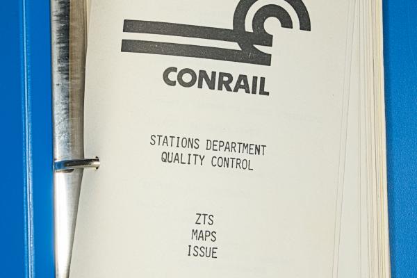 ZTS Maps, Youngstown Division, June 1987